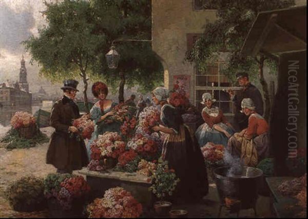 Blumenmarkt - view 1