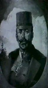 Feldmarschall Erzherzog Eugen (1863-1954) Im Jahre 1915 Als General Der Kavallerie Und Kommandant Der Sudwestfront by Rudolf August Hoeger