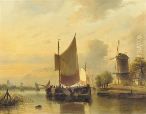 Shipping On A Calm - view 1