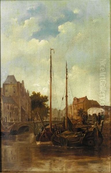 A Dutch Harbour - view 1