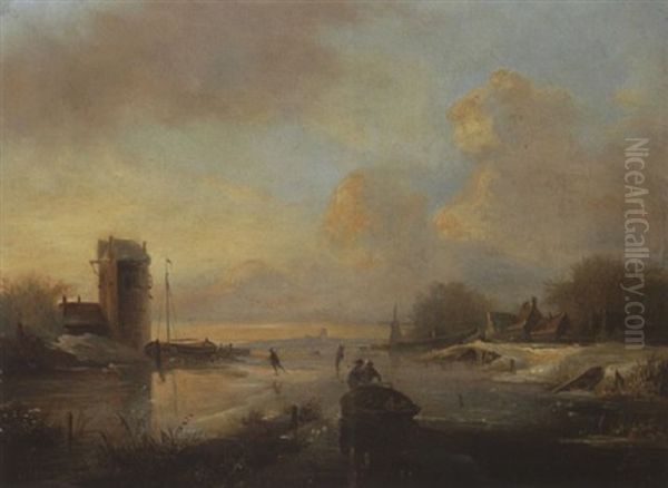 Hollandische Winterlandschaft - view 1