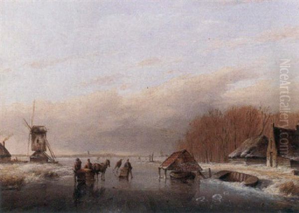 Dutch Winter Landscape - view 1