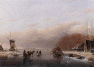 Dutch Winter Landscape