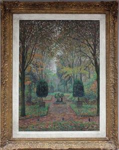 Im Schlossgarten (sanssouci) by Paul Hoeniger