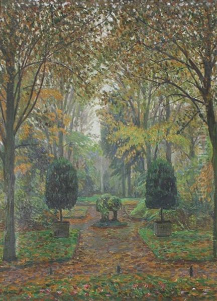 Im Schlossgarten - view 1