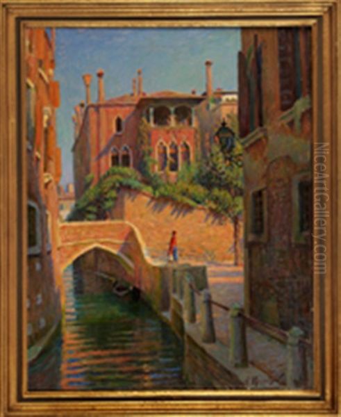 Nsicht Des Palazzo Dario Am Campiello Barbaro In Venedig - view 1