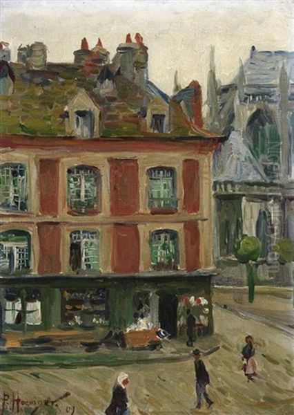Altes Haus In Dieppe - view 1