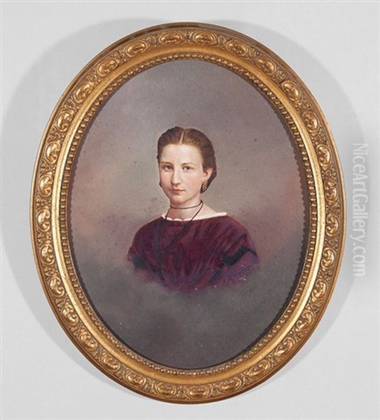 Agatha Emile Foret, Second Wife Of Pierre Adolphe Ducros - view 1