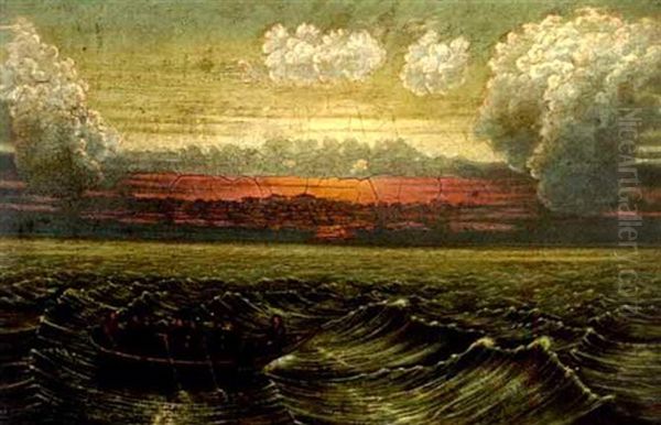 Sunset Seascape - view 1