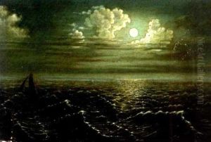 Moonlight Seascape