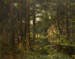 Waldmuhle by Max Hoenow