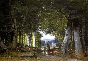In The Wood by Max Hoenow