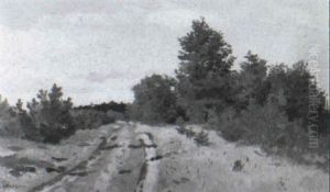 Weg Durch Den Jungwald by Max Hoenow