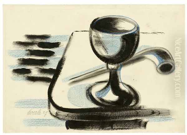 "pfeife Mit Glas" - view 1