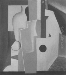 Ohne Titel by Heinrich Hoerle