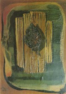 Blatt by Heinrich Hoerle