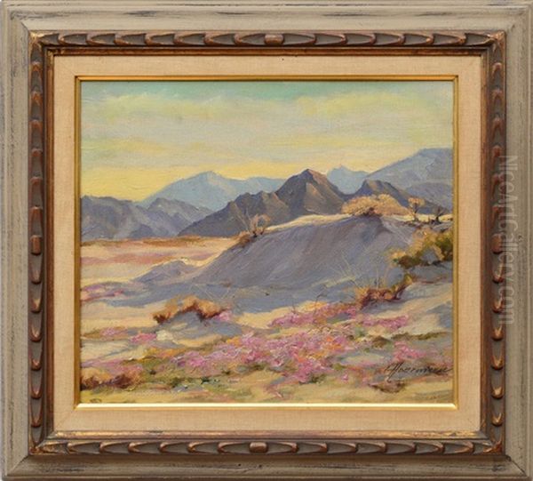 Spring On The Desert - view 1