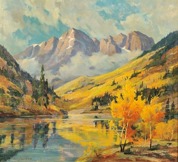 Maroon Lake, Colorado - view 1