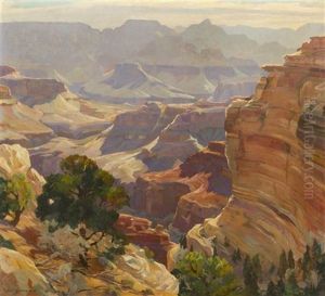 Mounting Sun, Grand Canyon, Arizona Mounting Sun, Grand Canyon, Arizona