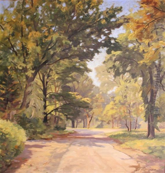 A Saugatuck Idyll - view 1