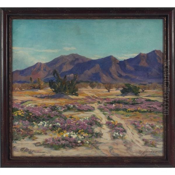 Desert Flowers - view 1