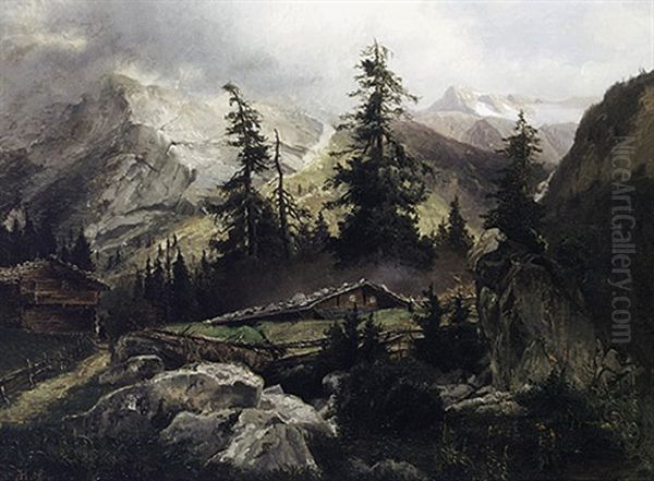 Sommertag In Den Alpen - view 1