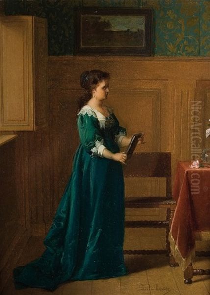 Elegante Dame - view 1