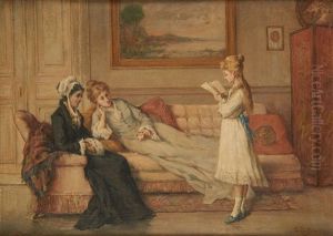 La Lecture by Jean De La Hoese