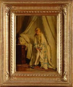 La Sortie Du Lit by Jean De La Hoese