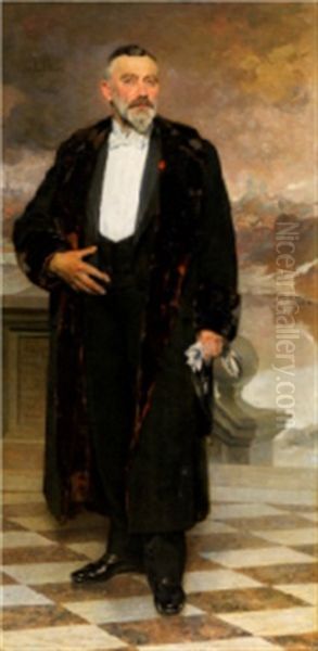 Portrait D'alfred Soupard - view 1