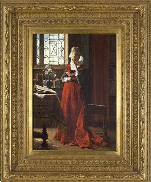 A Lady In Red - view 1