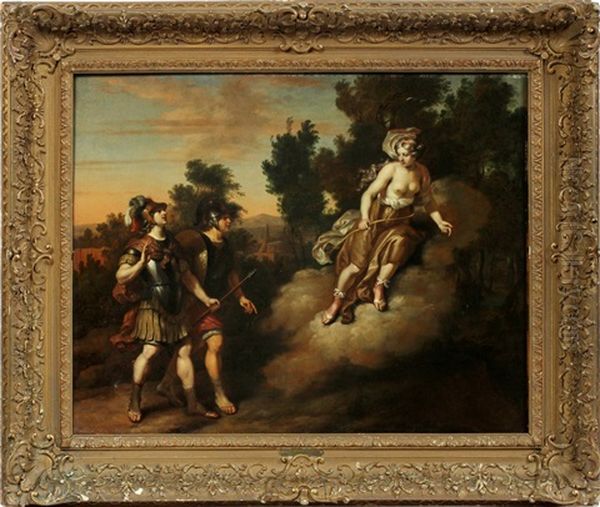 2 Roman Soldiers With Diana - view 1