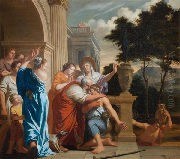 The Return Of The Prodigal Son - view 1