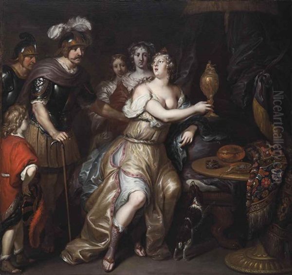 Sophonisba Receiving The Poisoned Cup - view 1