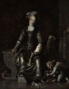 Allegory Of Winter (en Grisaille)
