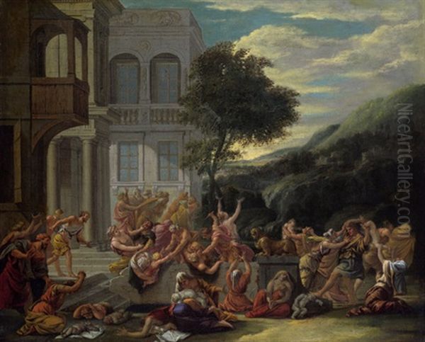 Der Bethlehemitische Kindermord - view 1