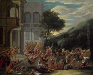 Der Bethlehemitische Kindermord by Gerard Hoet