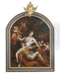 Rinaldo Und Armida by Gerard Hoet