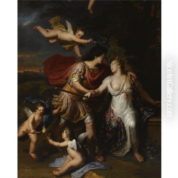 Rinaldo And Armida - view 1