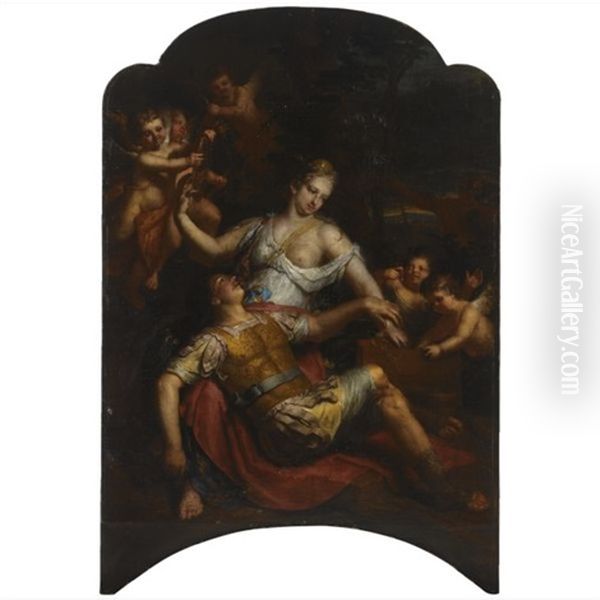 Rinaldo And Armida - view 1