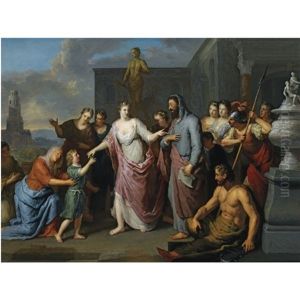 Olympia Presenting The Young Alexander The Great To Aristotle Olympia Presenting The Young Alexander The Great To Aristotle