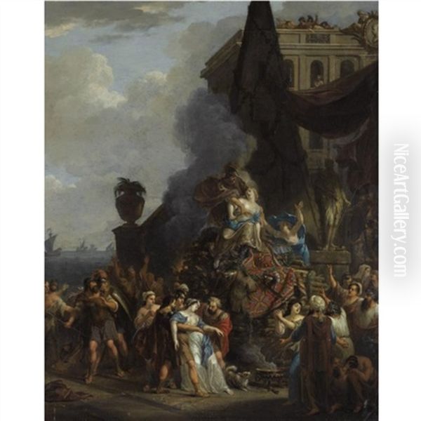 The Sacrifice Of Iphigenia - view 1