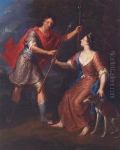 Cephalus Und Procris by Gerard Hoet