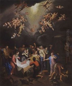 The Adoration Of The Shepherds The Adoration Of The Shepherds
