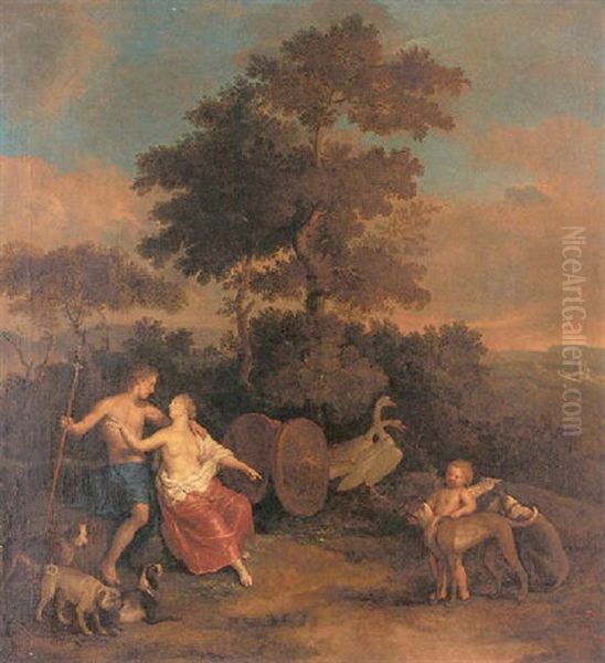 Venus And Adonis - view 1