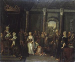 Esther Bij Ahasverus (xerxes I) Esther Bij Ahasverus (xerxes I)