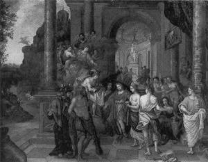 Le Mariage De Cupidon Et De Psyche