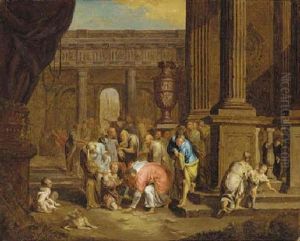 Christ Healing The Blind