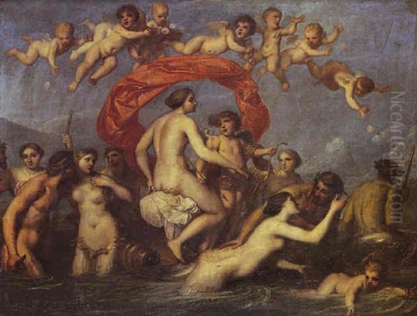 Le Triomphe D'amphitrite - view 1