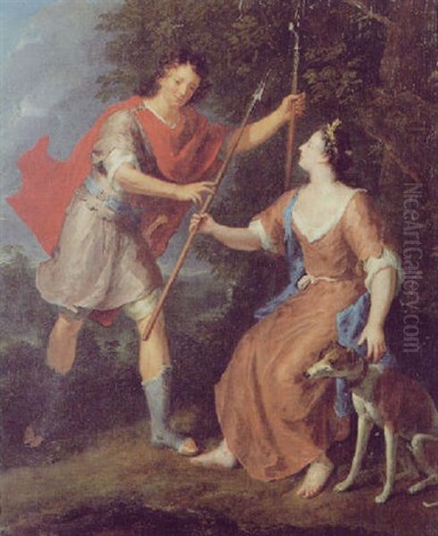 Diana And Actaeon - view 1